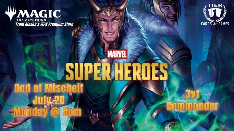 Magic: God of Mischeif