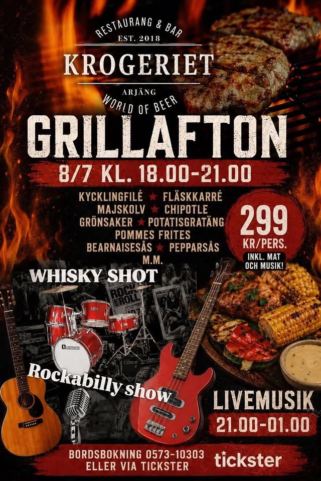 Grillafton & Livemusik