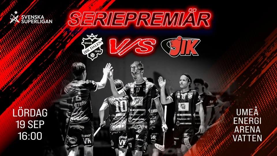 SERIEPREMIÄR! IBK Dalen - Jönköpings IK