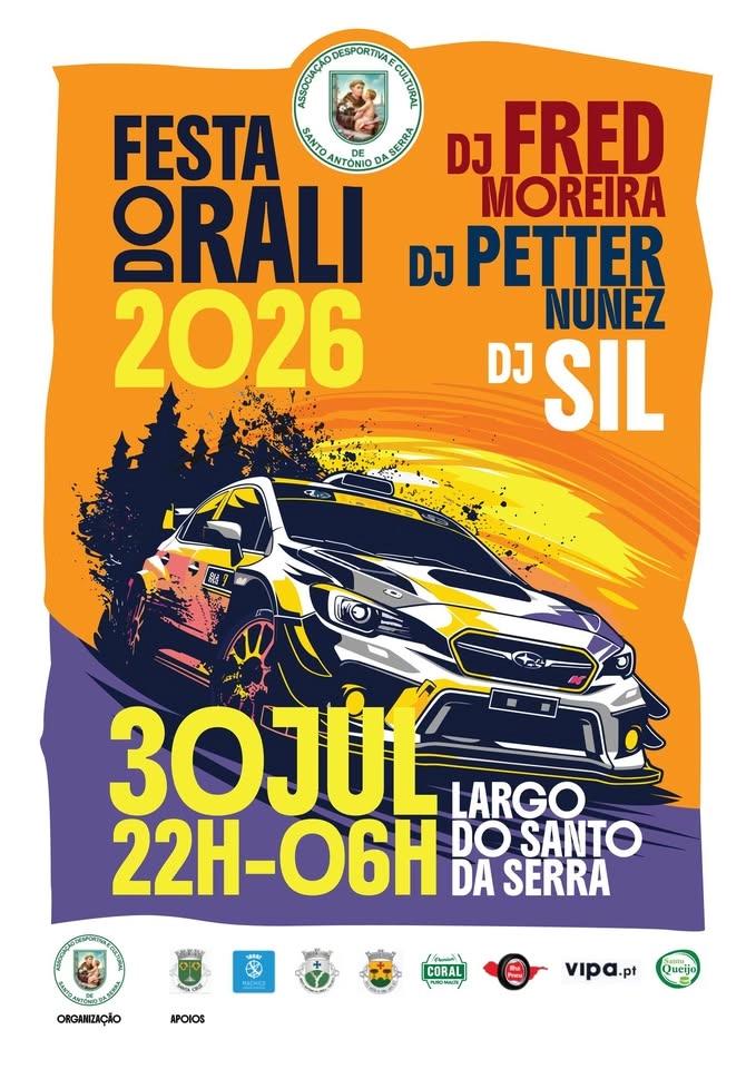 FESTA DO RALI SANTO DA SERRA - 2026