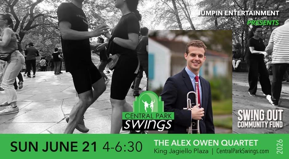 CENTRAL PARK SWINGS | THE ALEX OWEN QUARTET