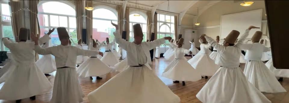 Whirling Dervish Ceremony