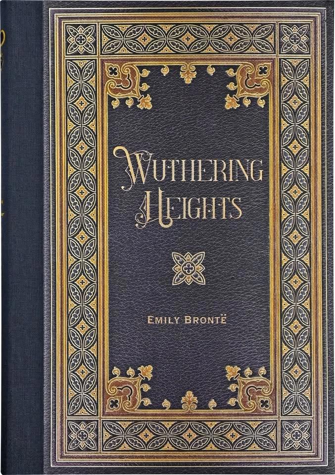 Wuthering Heights by Emily Brontë
