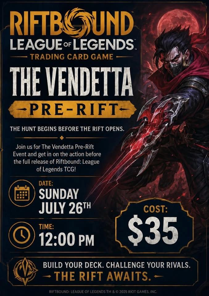 Vendetta Pre-Rift