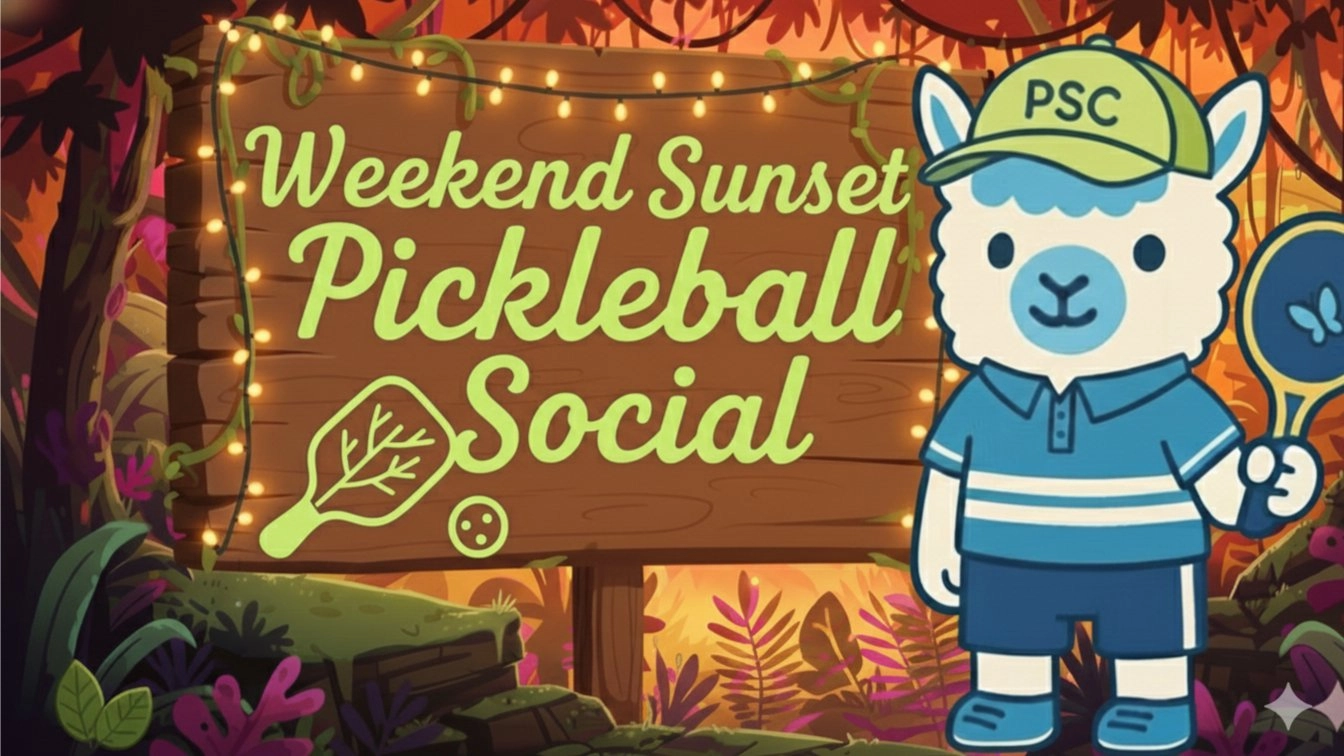 ๐ Weekend Sunset Pickleball Social โ Good Vibes! ๐
๐ (Havelock - 2 hours)