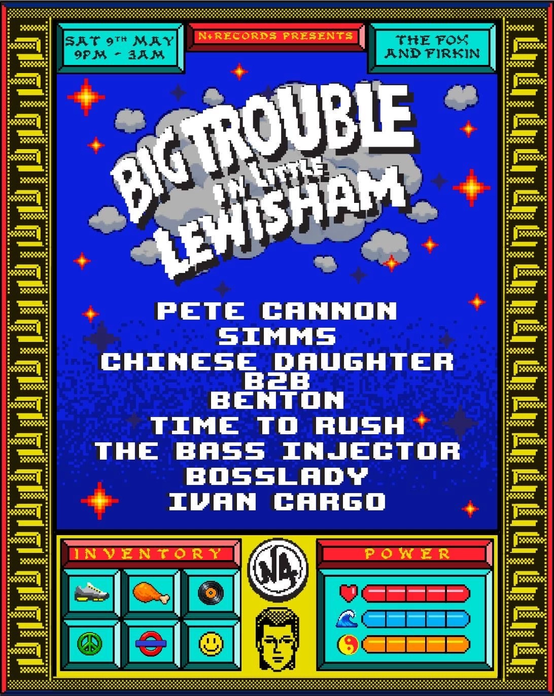 N4 RECORDS: Big Trouble in Little Lewisham