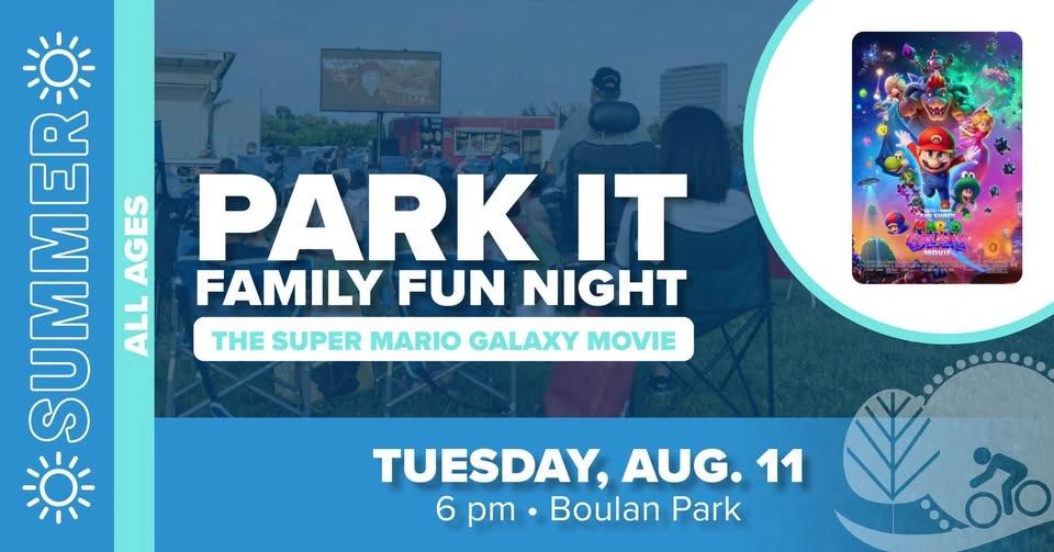 Park It Family Fun Night