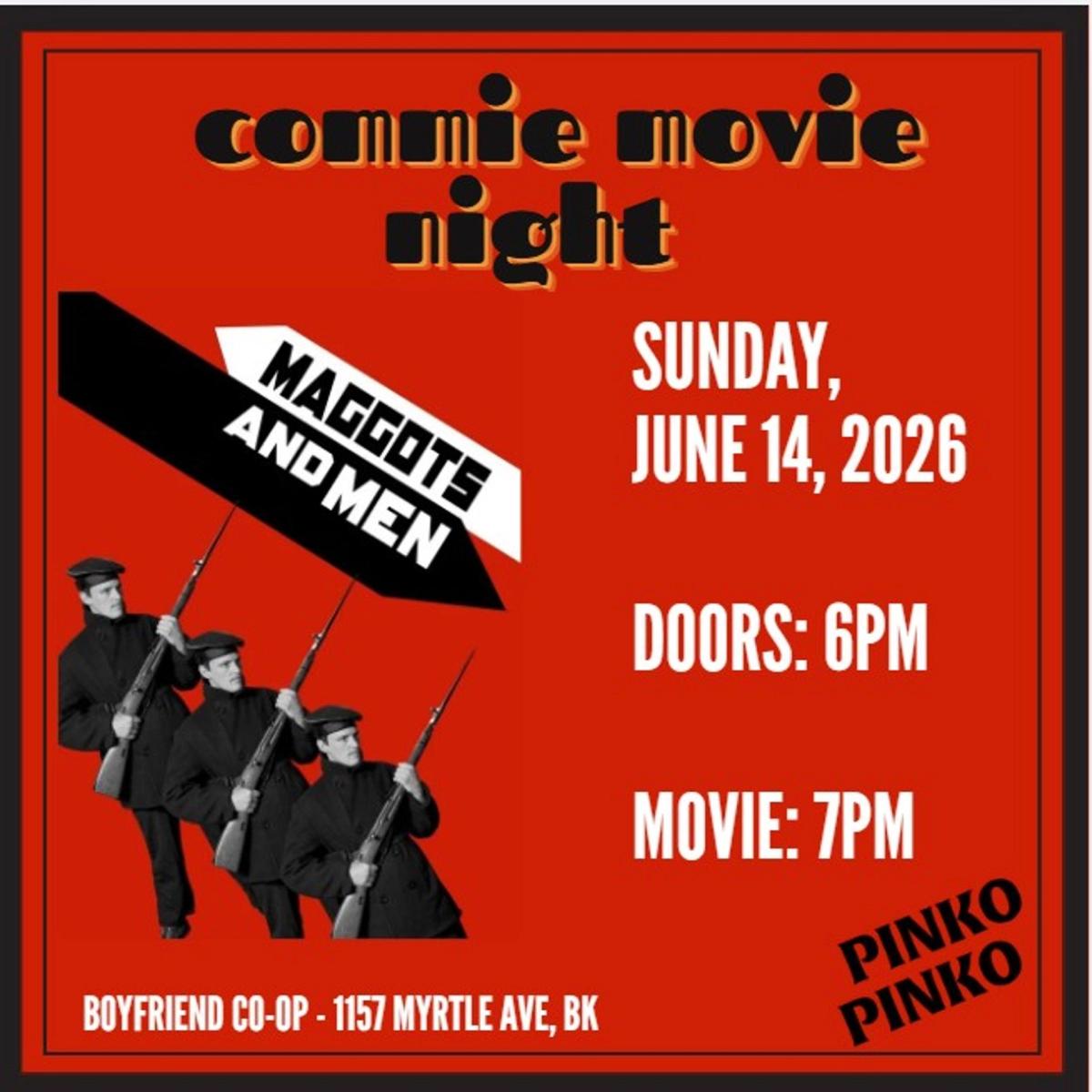 Movie Night with Pinko Mag