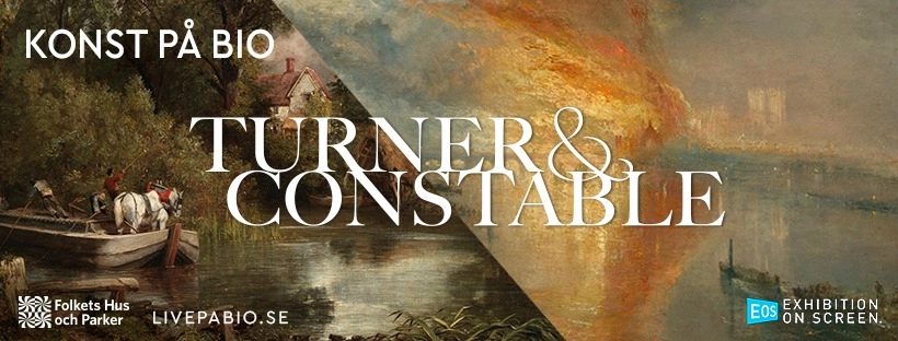 KONST PÅ BIO: Turner & Constable