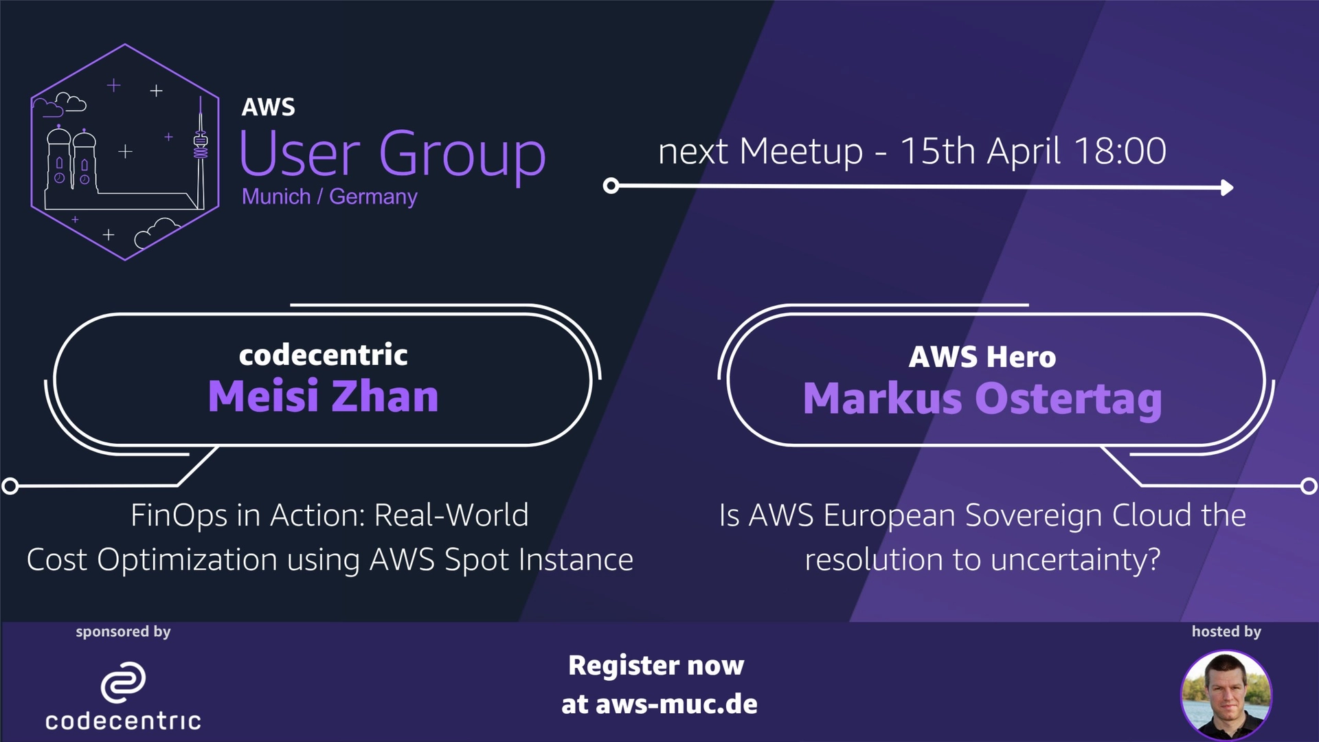 AWS UG Munich - April 2026