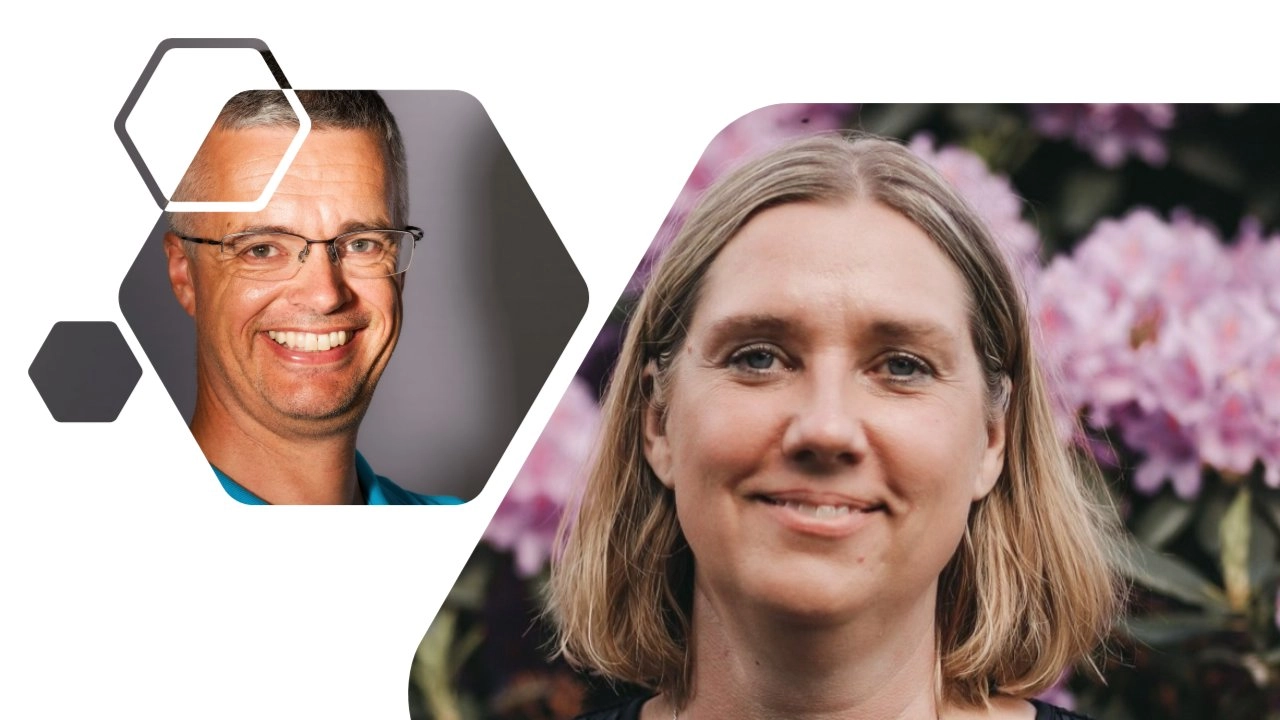 Stockholm SQL presenterar Kerstin Lindberg och Reitse Eskens