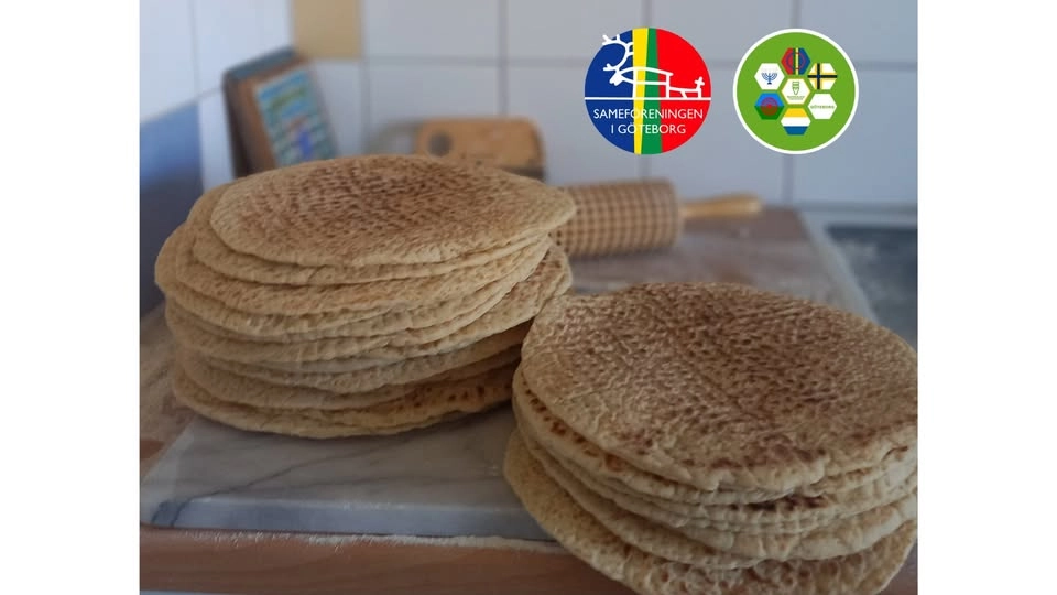 Samisk gáhkkubakning helgkurs 7 juni