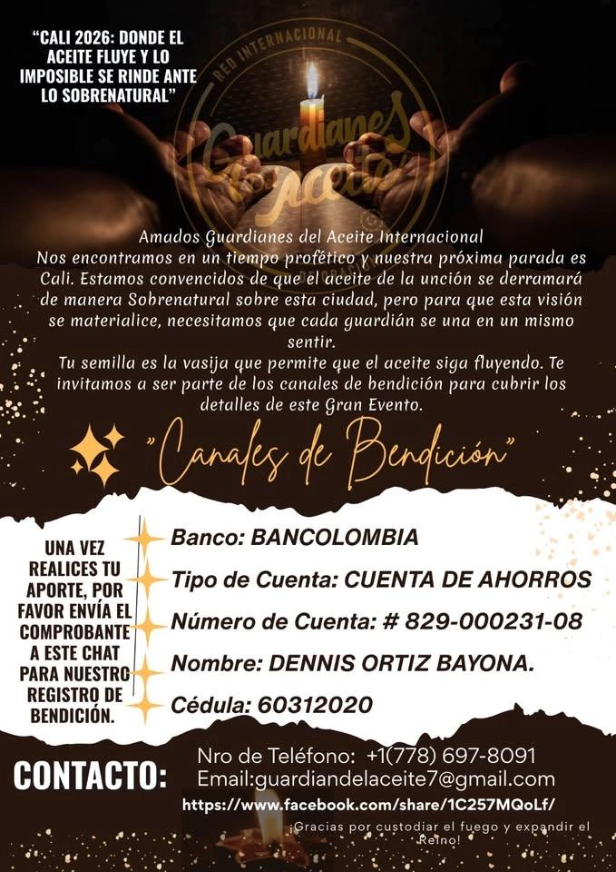 SOBRENATURAL CALI-COLOMBIA