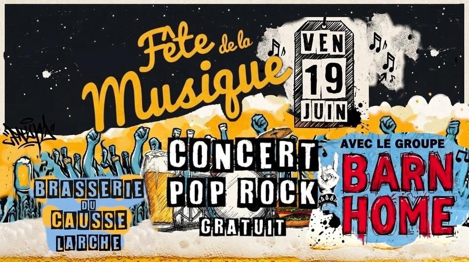 FETE DE LA MUSIQUE CONCERT POP ROCK