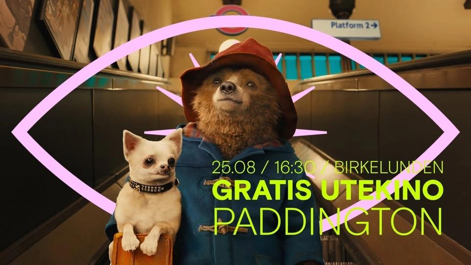 GRATIS UTEKINO: Paddington // Oslo Pix Filmfestival