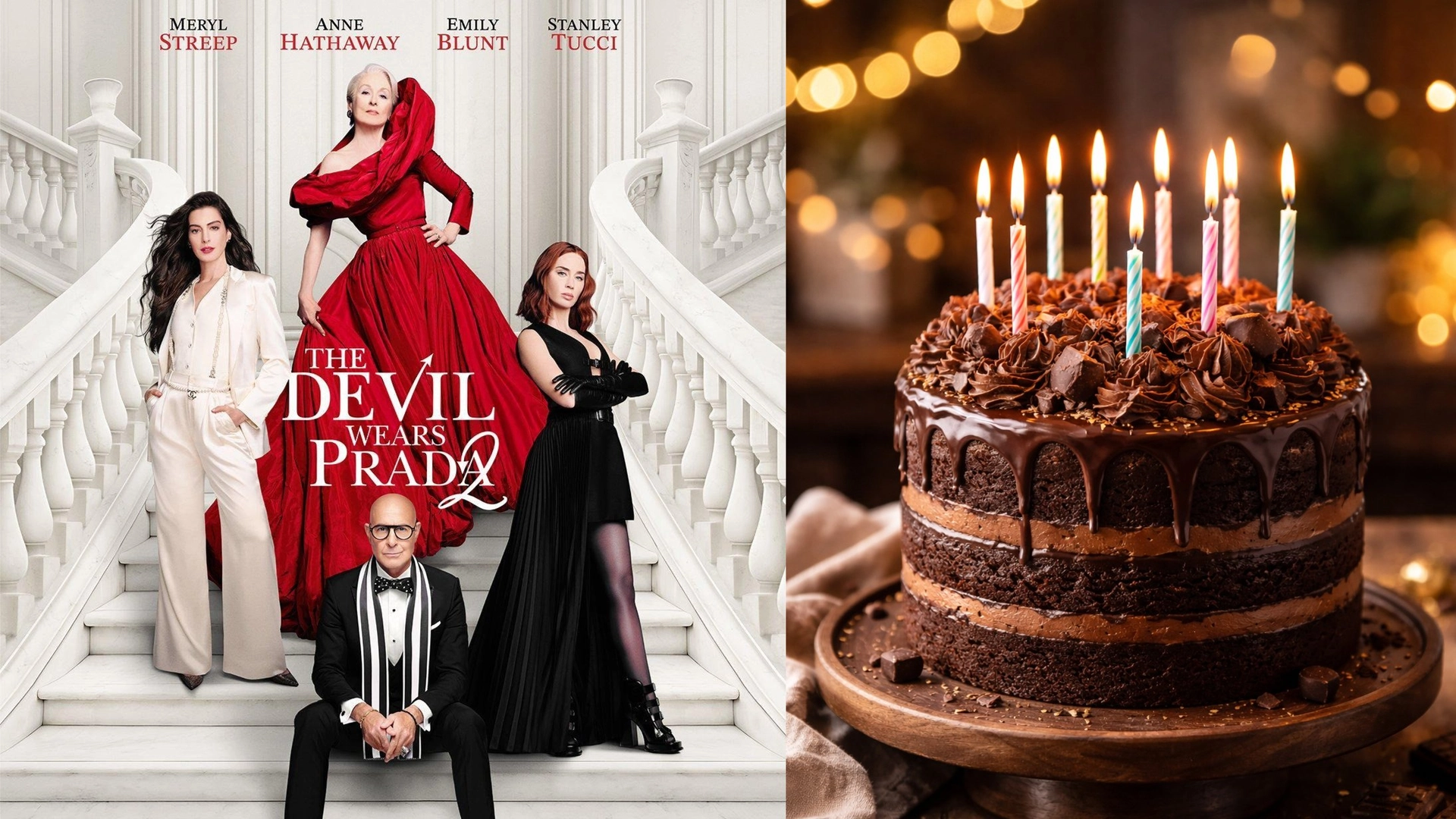 Adele's Birthday & Film, The Devil Wears Prada 2