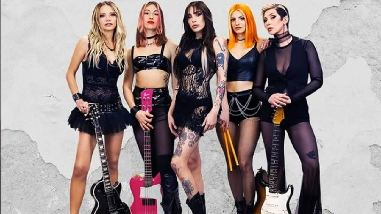 Bambole di pezza all'Atlantico Live