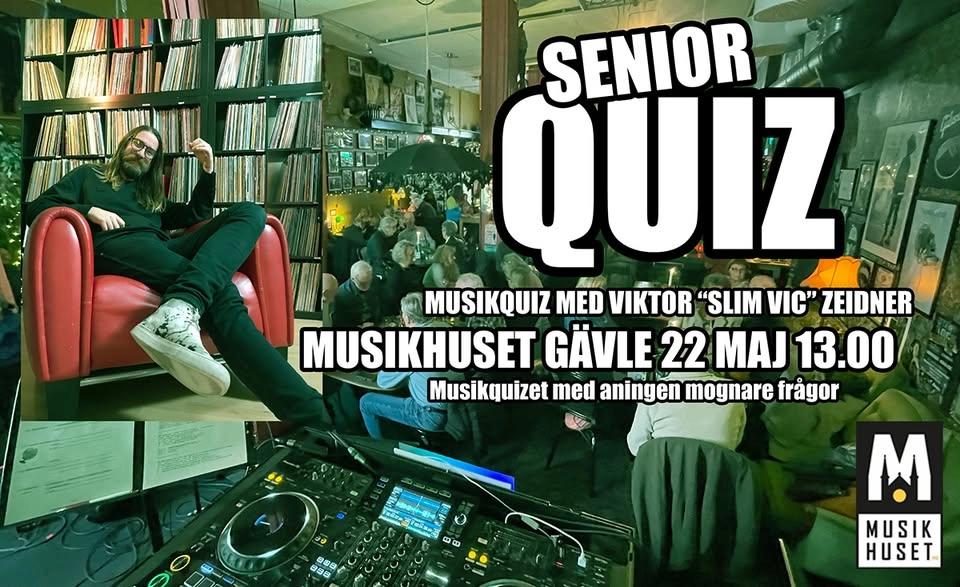 Seniorquiz med Viktor "Slim Vic" Zeidner