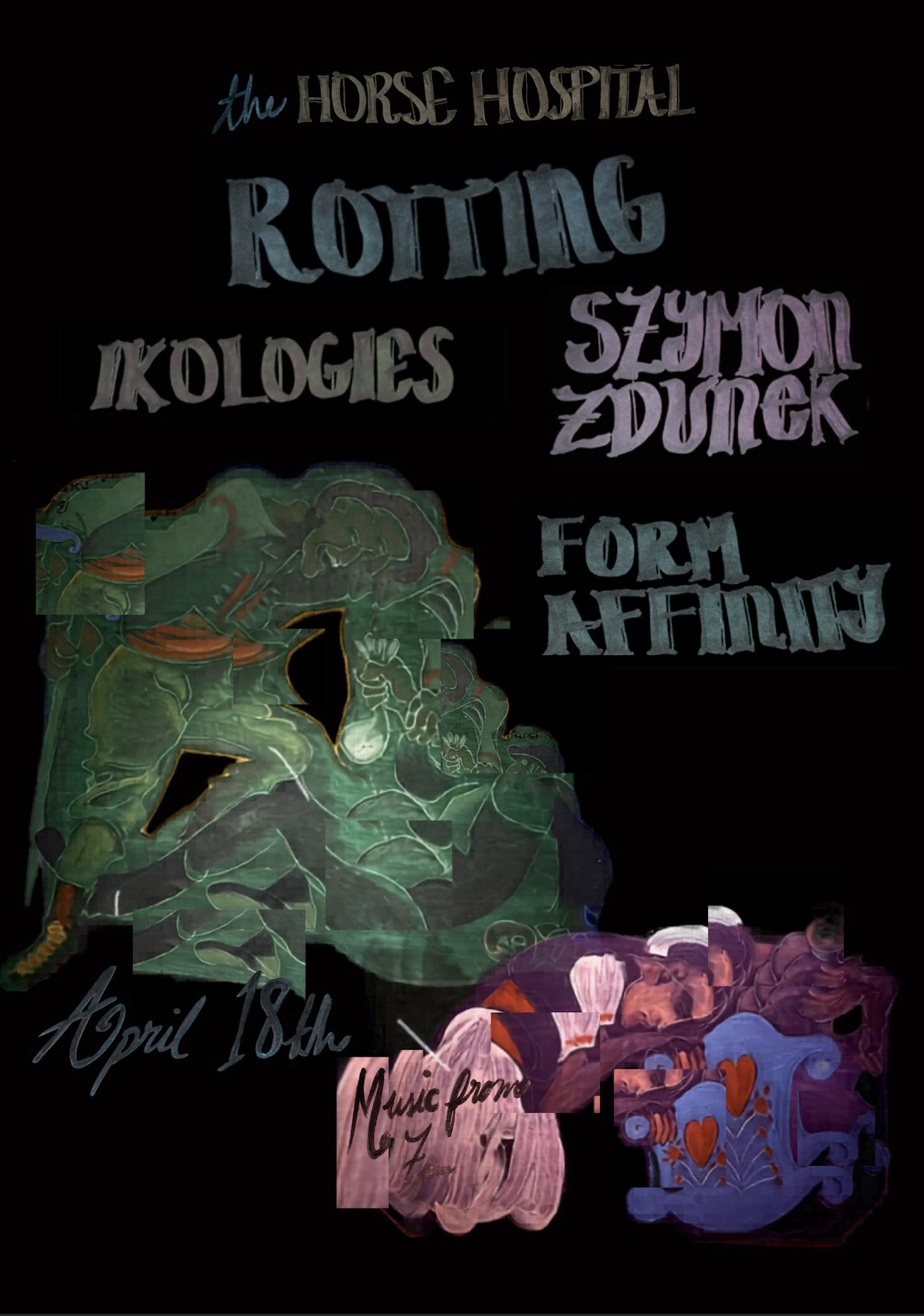 Rotting presents an experimental night at horse hospital