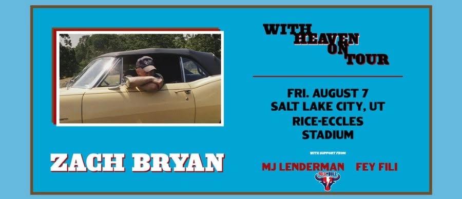 93.3 The Bull Welcomes Zach Bryan