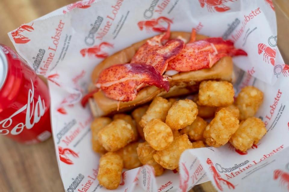 Cousins Maine Lobster at Deppen Brewing, Wellington