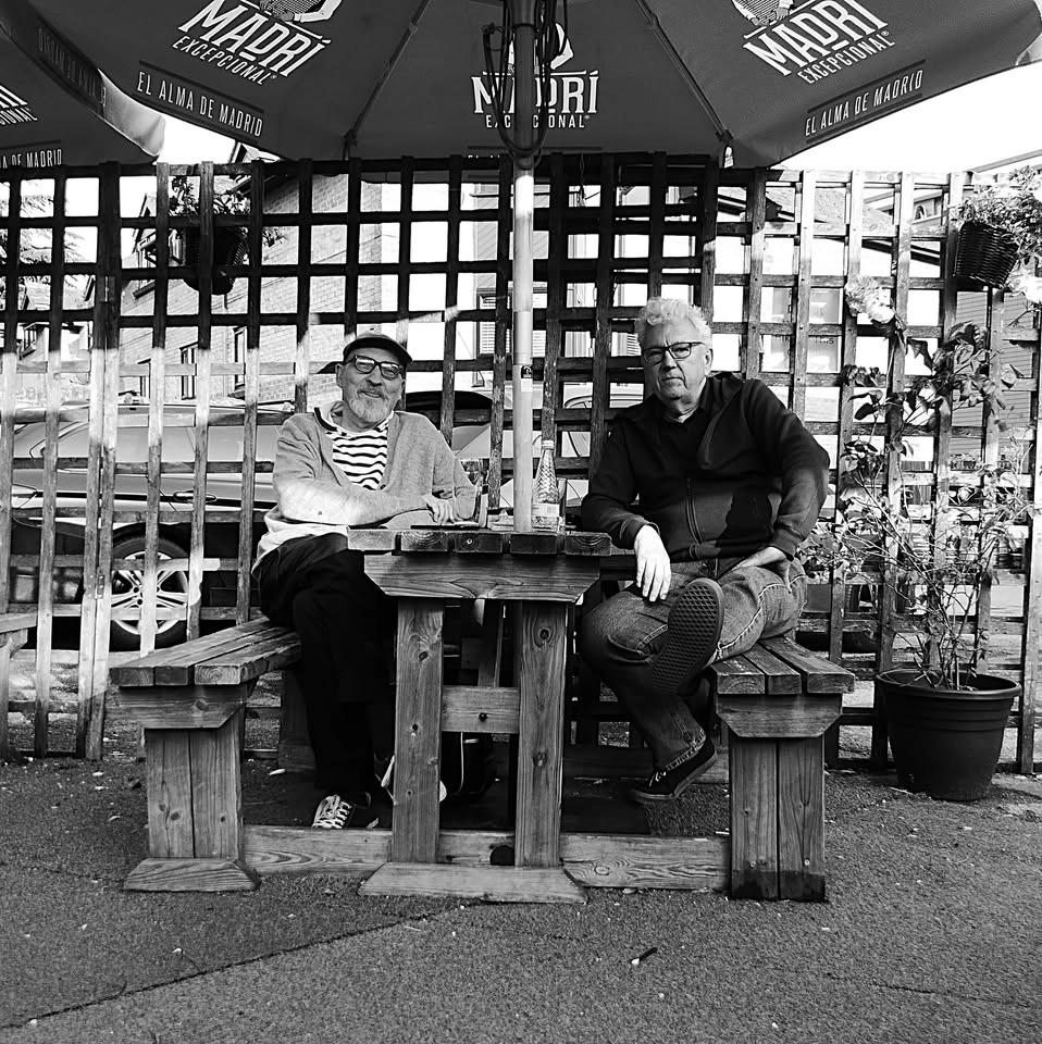 Grae J. Wall & Richatd Earls - Beat-Punk Poetry 'n' Blues!