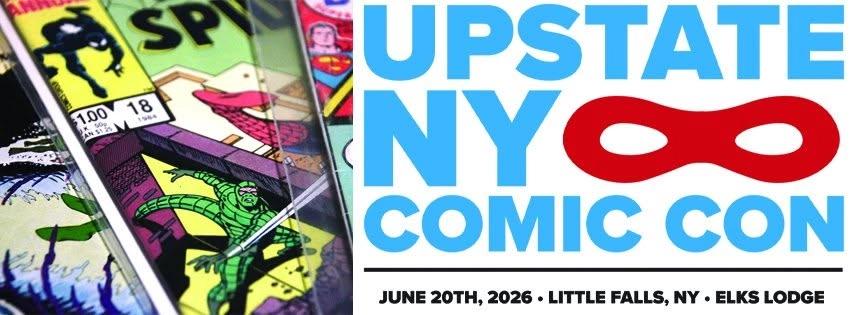 Upstate NY Comic Con