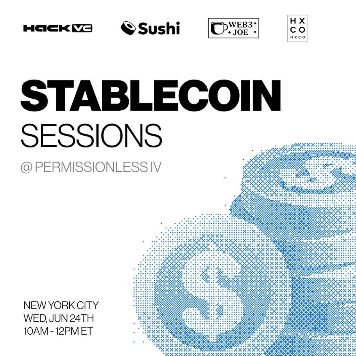 Stablecoin Sessions @ Permissionless IV