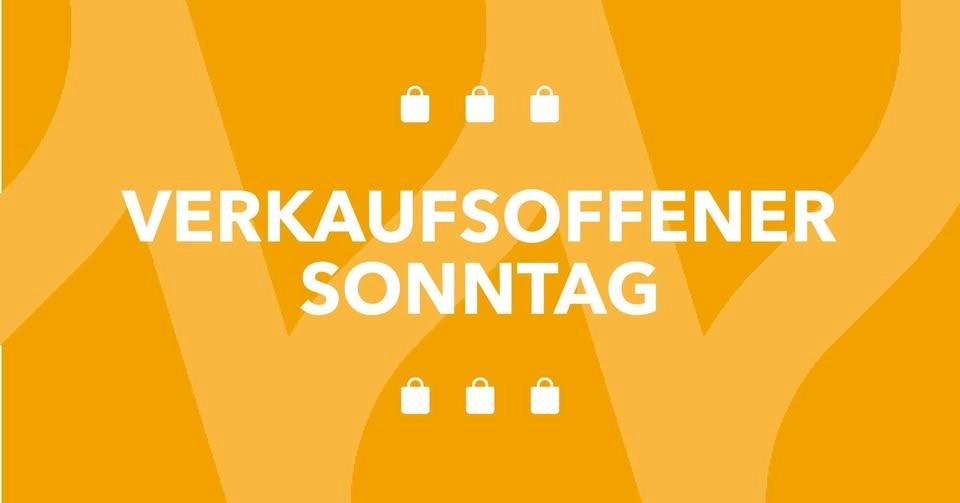 Verkaufsoffener Sonntag