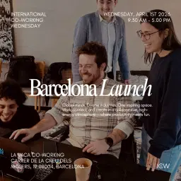 International Co-Working Wednesday 💻