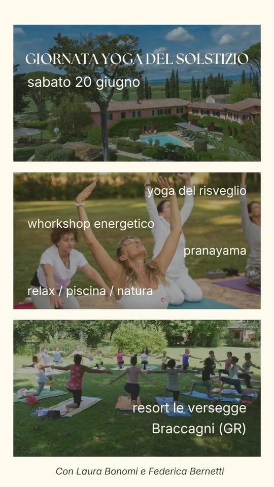 Yoga del Solstizio d’estate