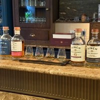Whiskey tasting (Hinch Irish Whiskey)