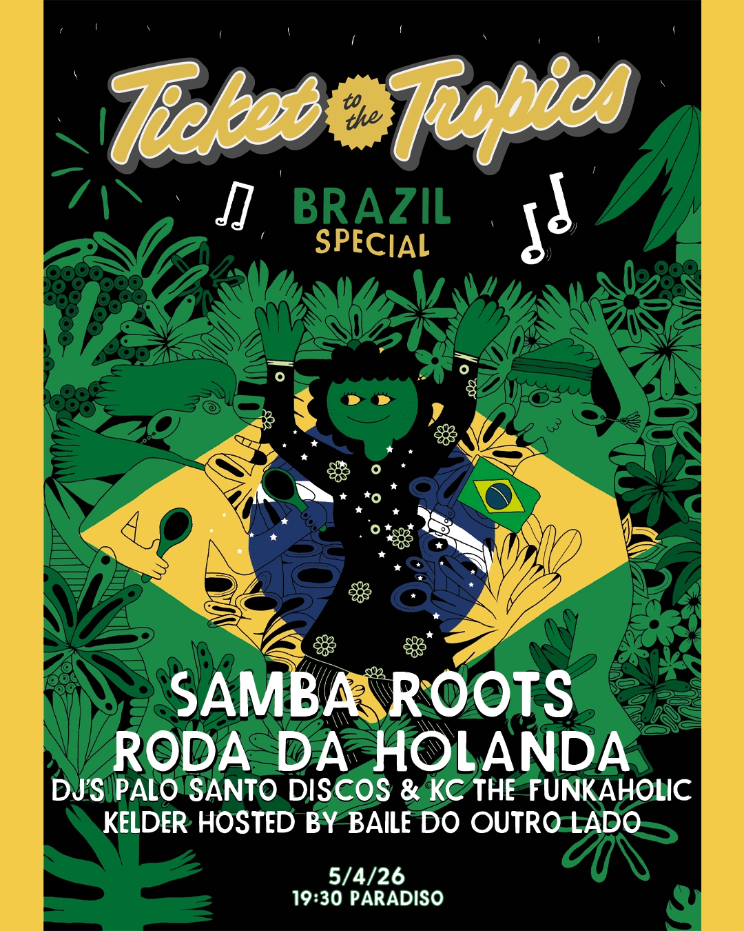 Ticket to the Tropics: Brazil Special