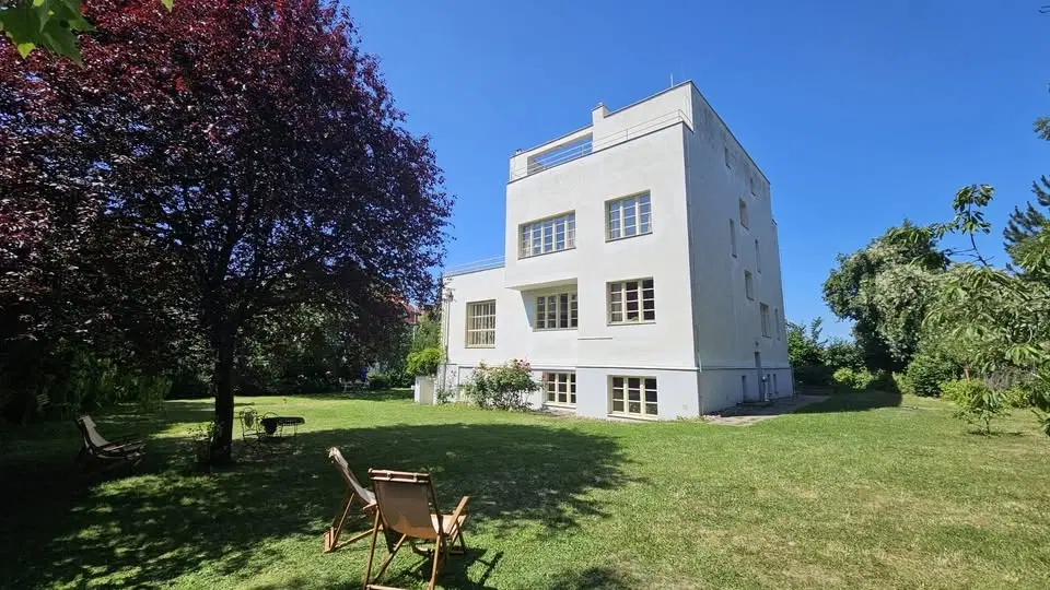 English guided tour of the villa Winternitz