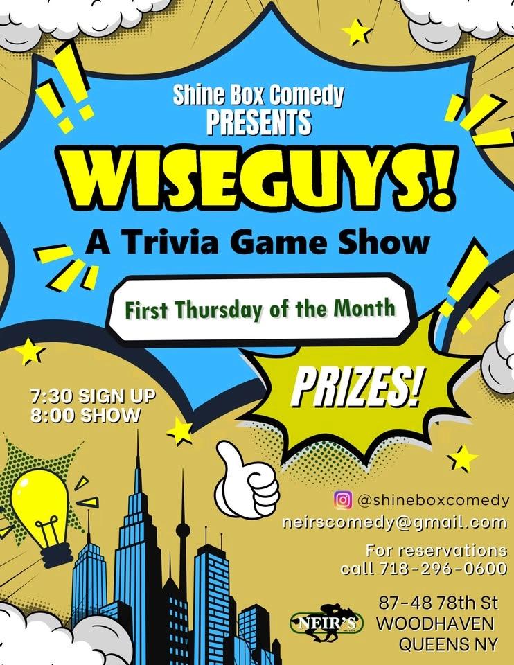 Wiseguys! A Trivia Game Show