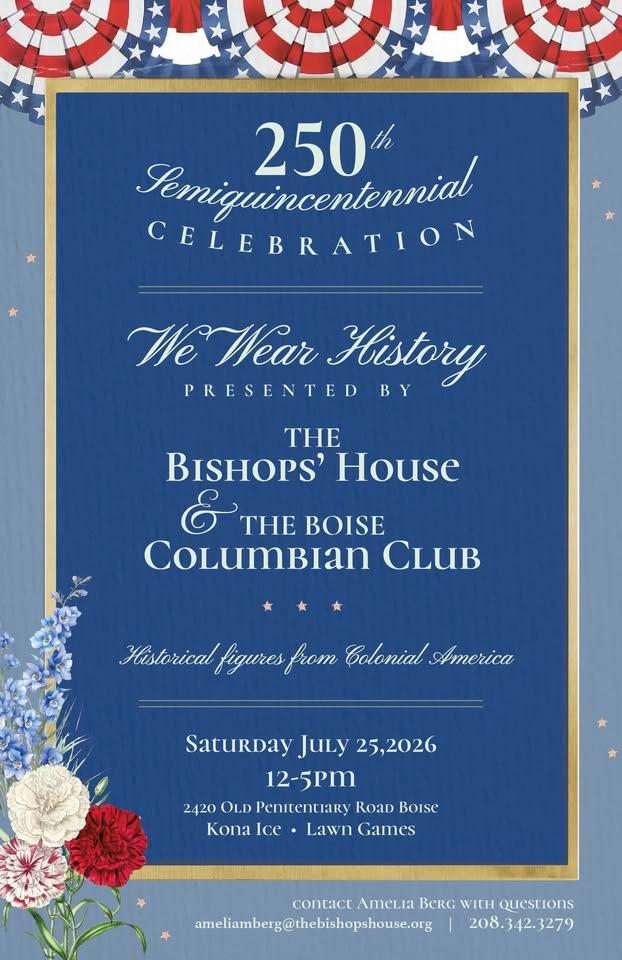 The Bishops' House Semiquincentennial Celebration