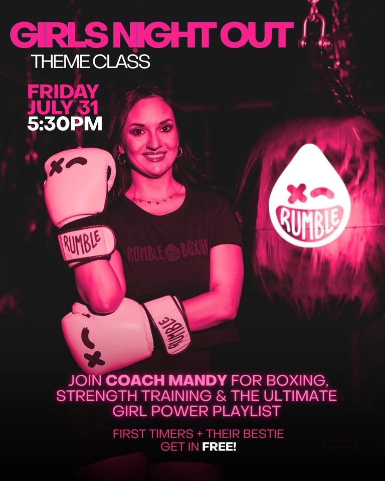 Girls Night Out!🥊💕