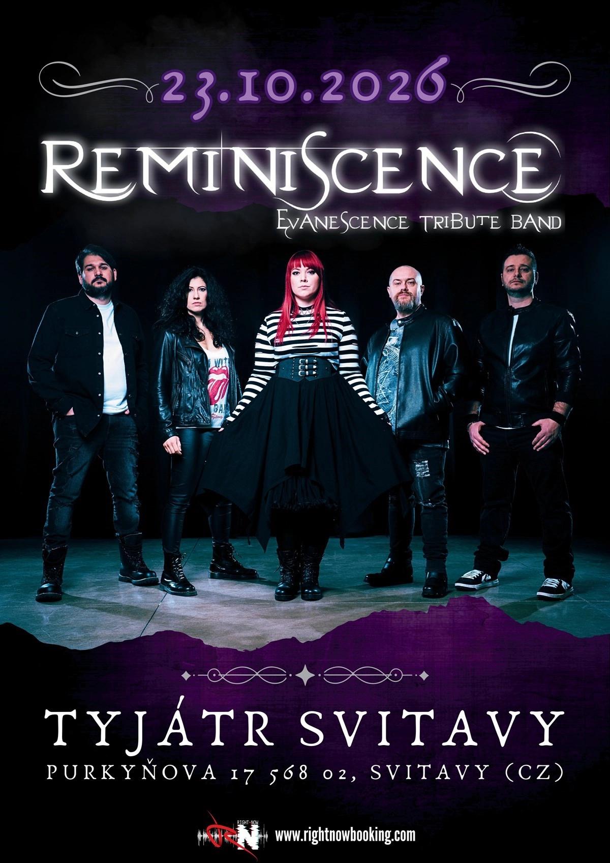 Reminiscence - Evanescence Tribute Band (ITA)