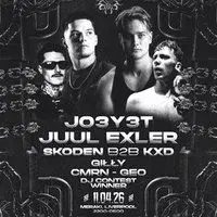 ØPEN MÏNDEÐ PRESENTS: JO3Y3T & Juul Exler