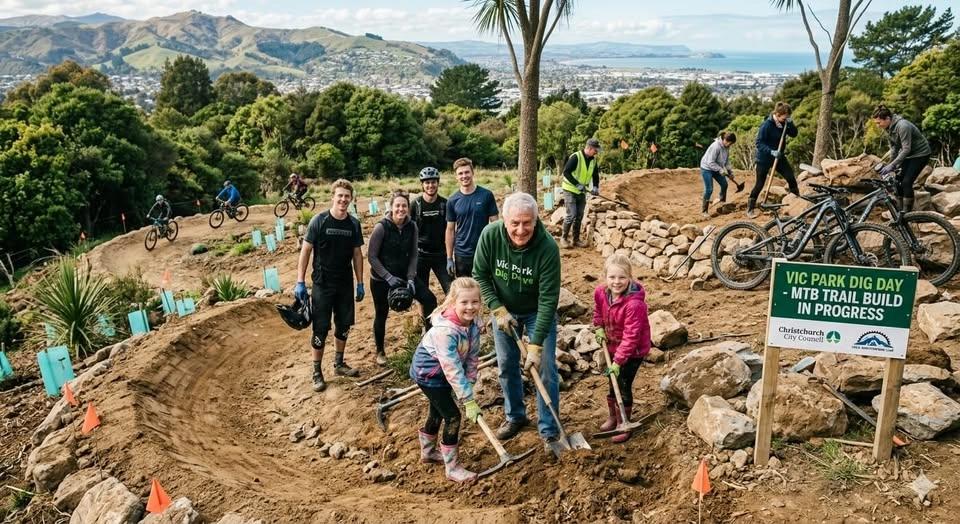 Gravity Canterbury Vic Park Dig Days