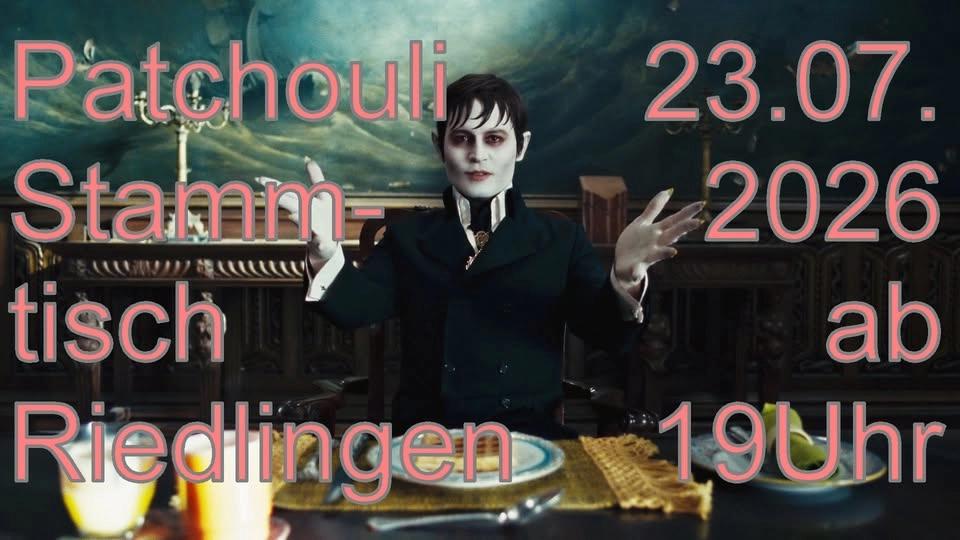 Patchouli Stammtisch Riedlingen