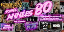 SOIRÉE 80’S