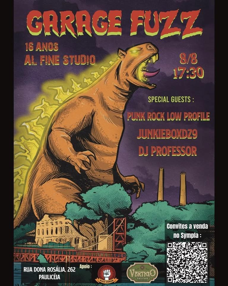 AL FINE STUDIO 16 ANOS + GARAGE FUZZ