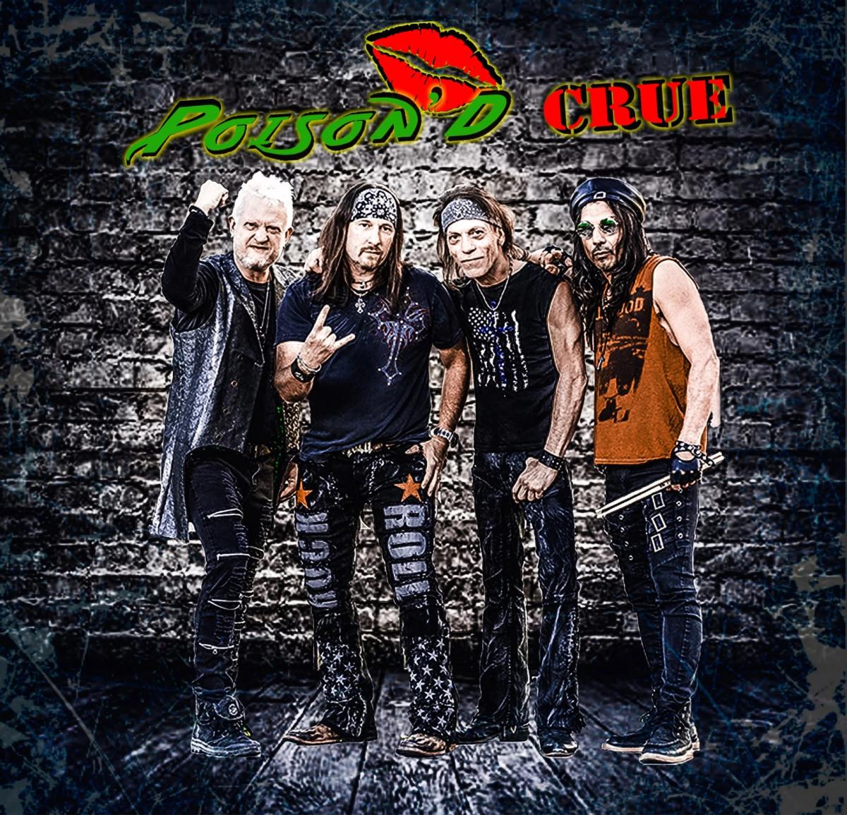 Poison'd Crue at Hard Rock Rockford
