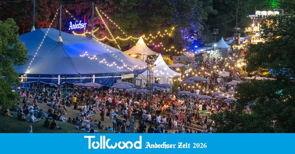 Ecco DiLorenzo and The Innersoul Six | Tollwood Andechser Zelt 2026