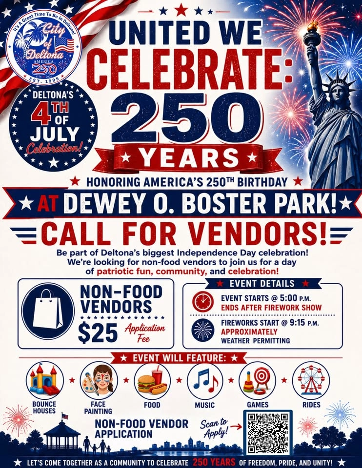 United We Celebrate: 250 Years