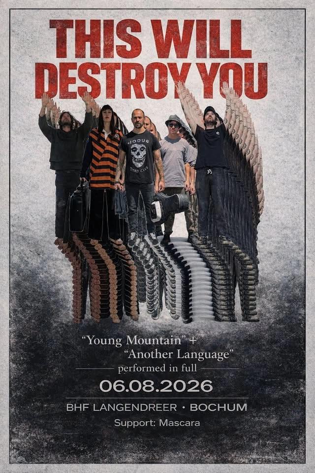 This Will Destroy You - Bahnhof Langendreer Bochum