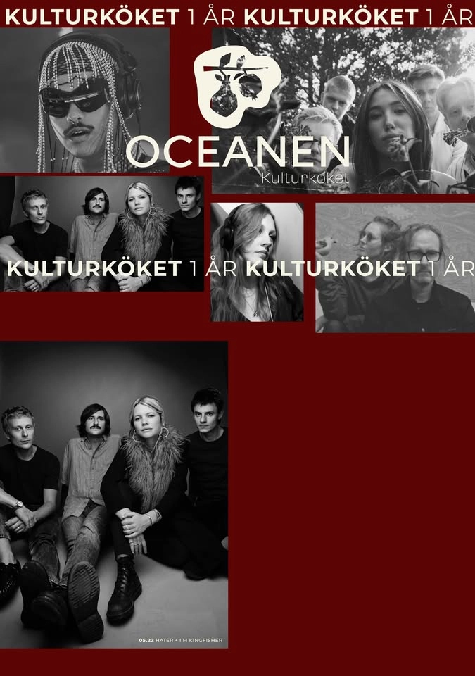 Jubileumsveckan | 19 –23 maj | Oceanen