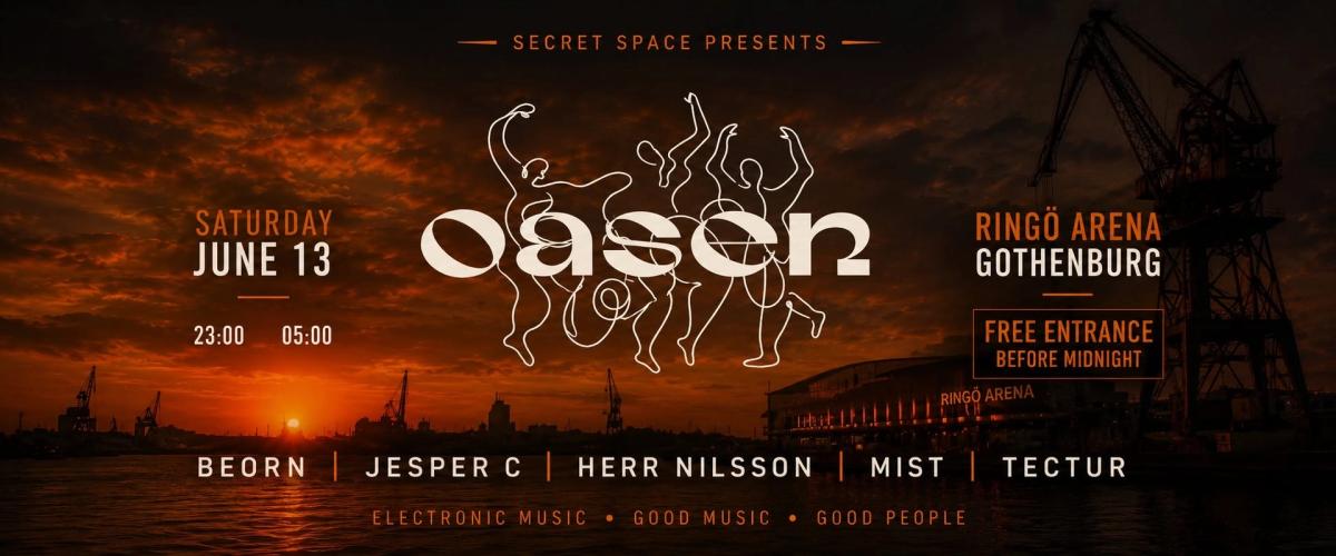 OASEN with friends