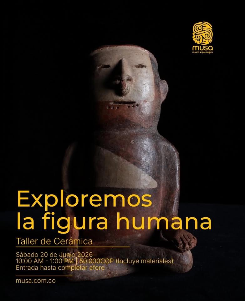 Exploremos la figura humana (Taller)